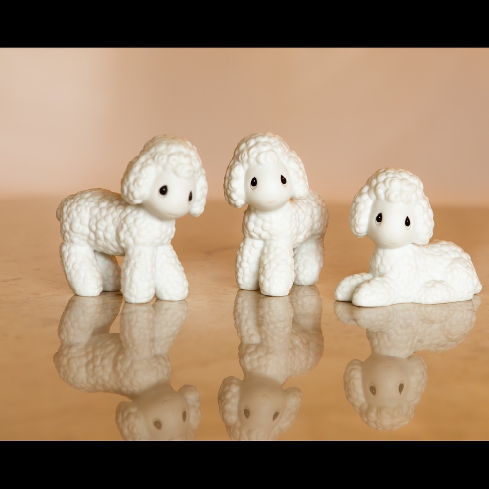 Precious Moments porcelain Sheep